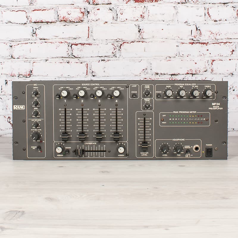 Rane MP24 Mixer x1920 (USED) Reverb