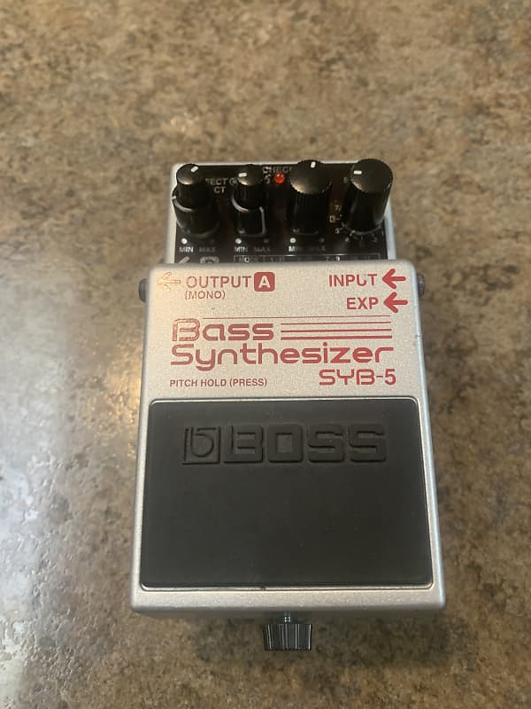 Boss SYB-5 Bass Synthesizer