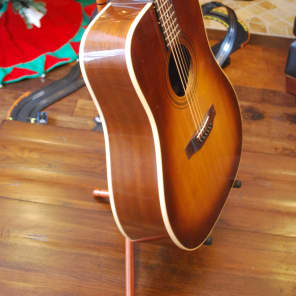 Heritage HFT 445 1989 Antique Burst: USA Solid Acoustic < $750 (trades considered) image 4
