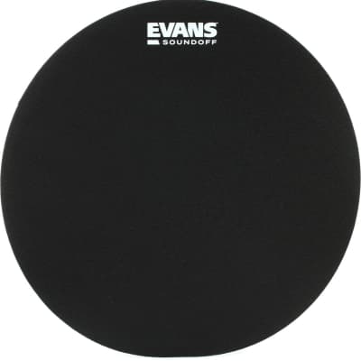 Evans SoundOff Universal Bass Drum Mute  Bundle with Evans SoundOff Tom Mute - 13" image 3