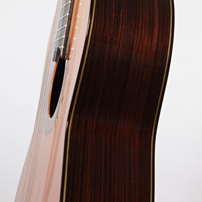 Spanish Classical Guitar VALDEZ MODEL 38 C - all solid - cedar top image 4