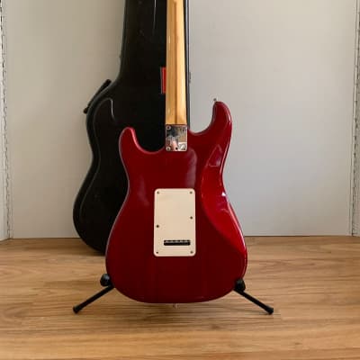 Fender Stratocaster american standard  1997 Red image 2