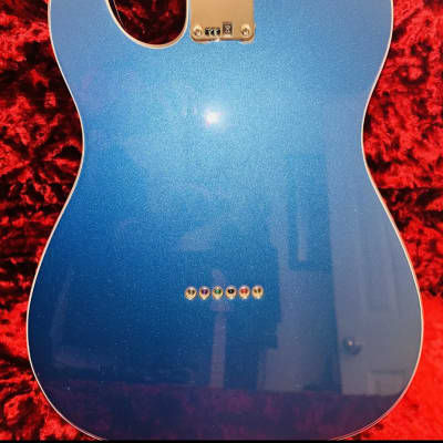 Fender American Original '60s Telecaster with Rosewood Fretboard 2018 - 2022 - Lake Placid Blue image 6