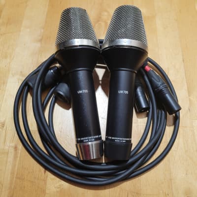 B&K 4006 Condenser Microphone Omni Stereo Pair Brüel & Kjær Bruel