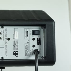 Db l80 top active speaker