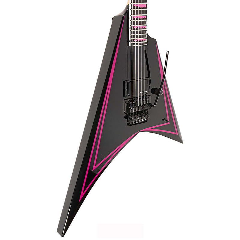 ESP Edwards E-AL-166 Pink Sawtooth Alexi Laiho | Reverb Canada