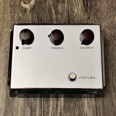 Ceriatone Centura Professional Overdrive Silver - Guitar Guys