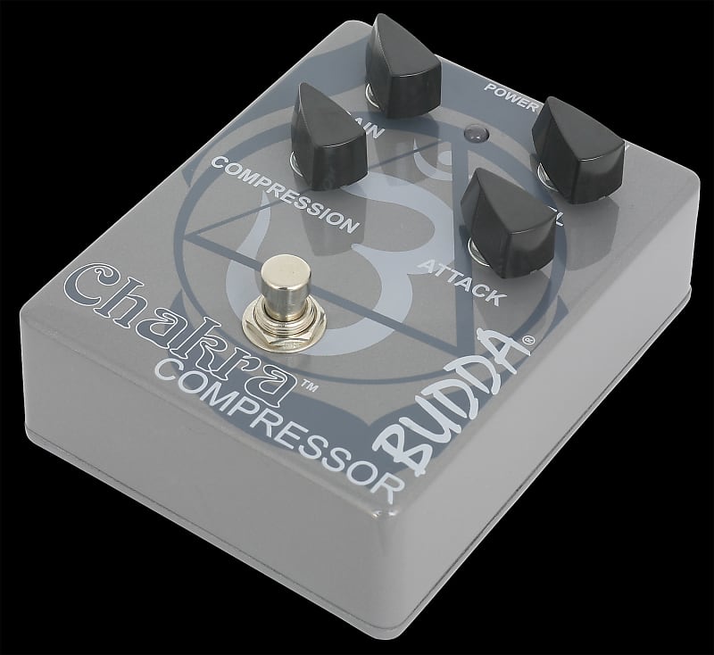 Budda Chakra Compressor Guitar Effects Pedal w/ Gain Control (BRS-97050) image 1