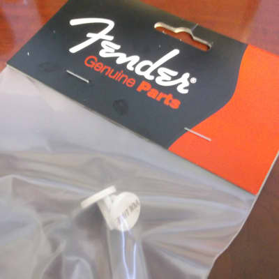 Genuine Fender S-1 Switch Caps (2) For Strat - PARCHMENT, 005-9266-049