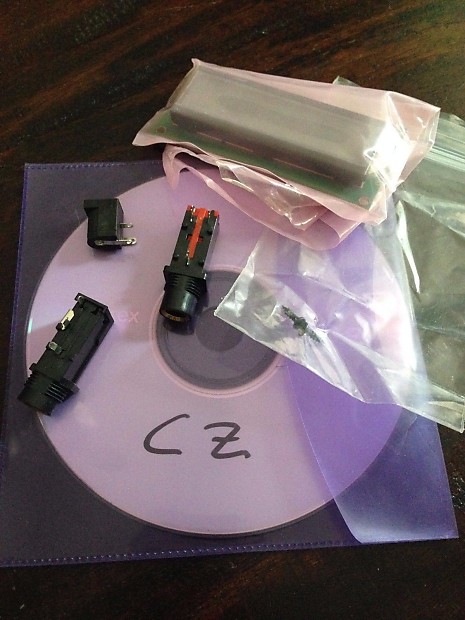 Casio CZ Upgrade Kit - LCD, Jacks and Software for CZ-101 CZ-1000 CZ-3000 image 1