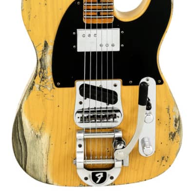 Fender Custom Shop Limited Edition Cunife Blackguard Tele® Heavy Relic image 2
