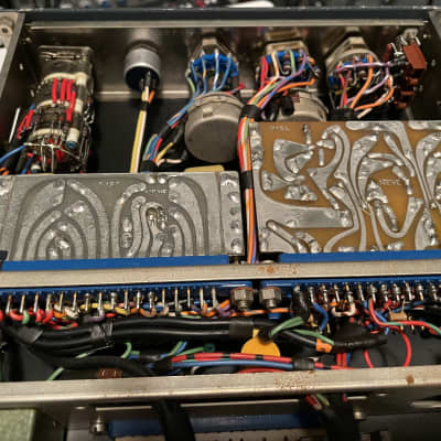 Neve 1066 Mic / Line Input Module with 3-Band EQ Stereo Pair 1970s - RAF Blue Grey image 10