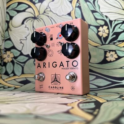 Reverb.com listing, price, conditions, and images for caroline-guitar-company-arigato-phaser-vibrato