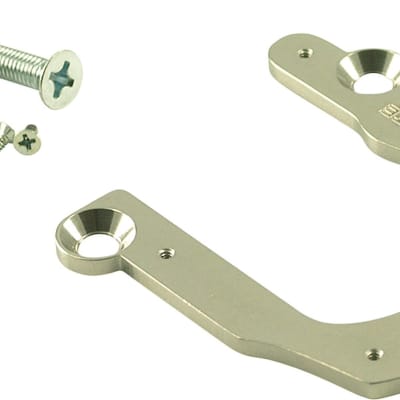 Vibramate V5 Short Tail Adapter Kit For Bigsby B5 Silver