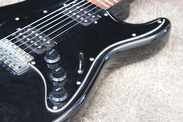 1984 Tokai Japan Limited Edition HH Humbucker Stratocaster 1984 Tokai Japan Limited Edition HH Humbucker Stratocaster