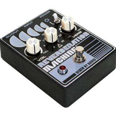 Death By Audio Reverberation Machine Reverb Pedal image 3