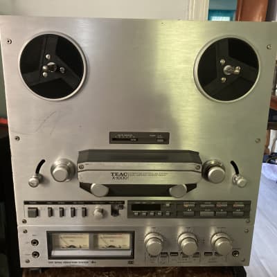 PLEASE READ!! TEAC X-1000 DBX 1/4 10.5 inch 4-Track 2-Channel