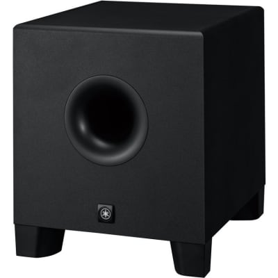 Yamaha HS8S 8" Powered Subwoofer and cables Package. image 3