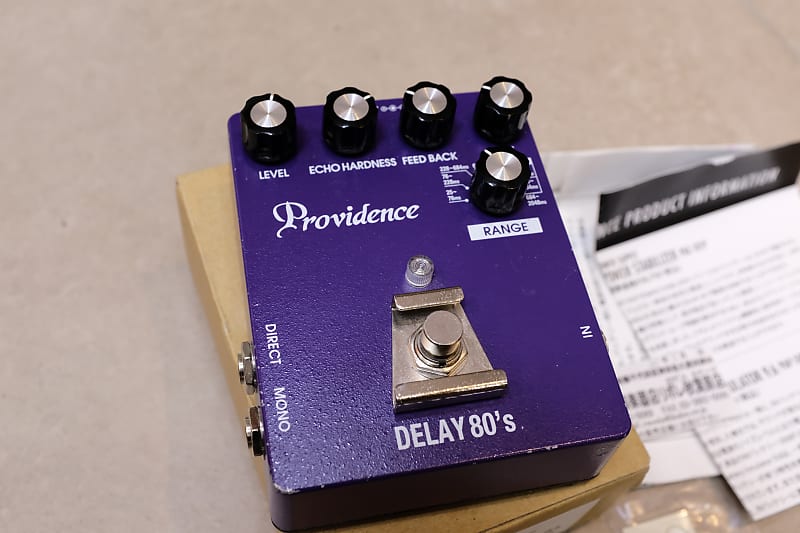 Providence Delay 80's DLY-83 (Purple) DELAY 80 | Reverb