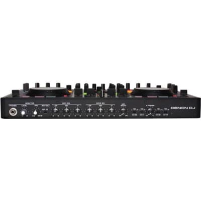 Denon DJ MC6000MK2 Professional 4-Channel Digital Mixer and