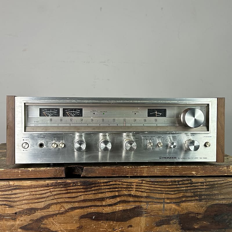 pioneer sx 580
