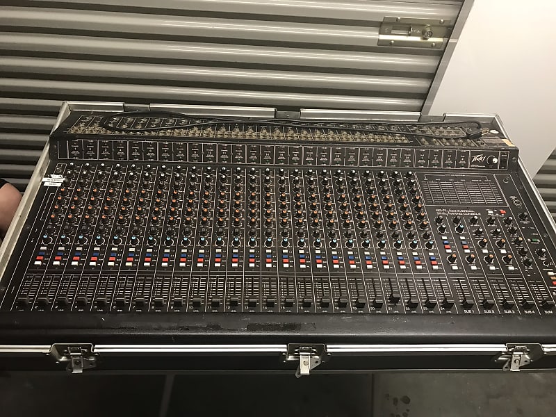 Peavey Mark IV 24-Channel Stereo Mixing Console 