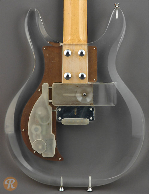 Ampeg Dan Armstrong Lucite Guitar Clear 1971 image 4