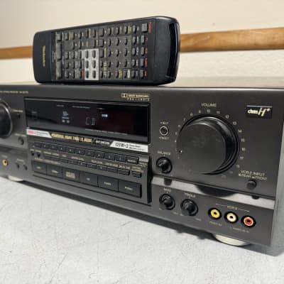 Technics SA-GX770 Receiver HiFi Stereo Audiophile Japan Vintage Phono 5.1 Audio image 3