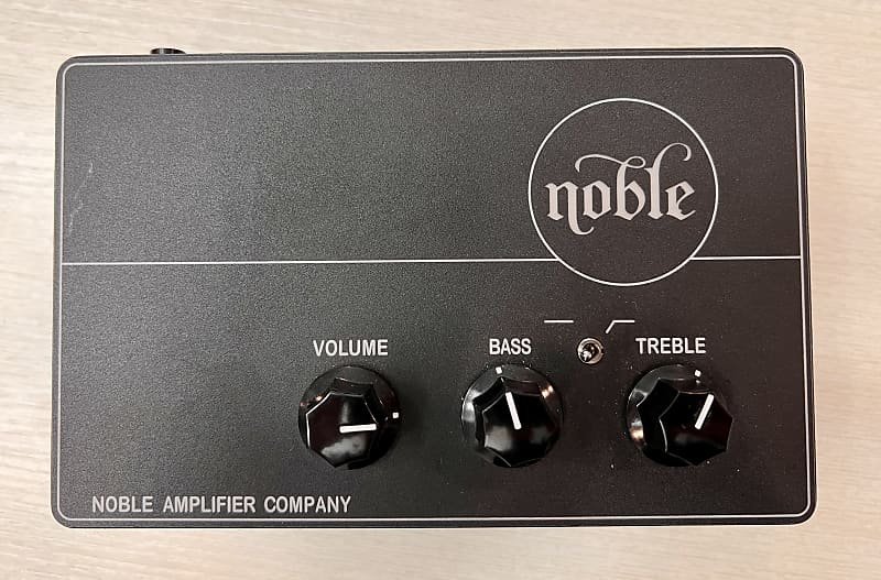 Noble Bass DI (Preamp, Direct Box, and DC Power Supply) | Reverb