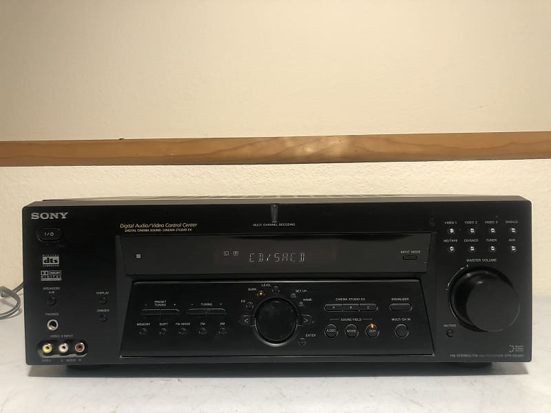 Sony STR-DE685 Receiver HiFi Stereo Vintage 5.1 Channel AM/FM | Reverb