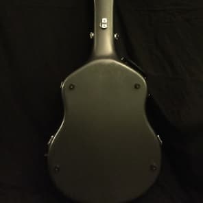 Eastman fiberglass guitar shop case