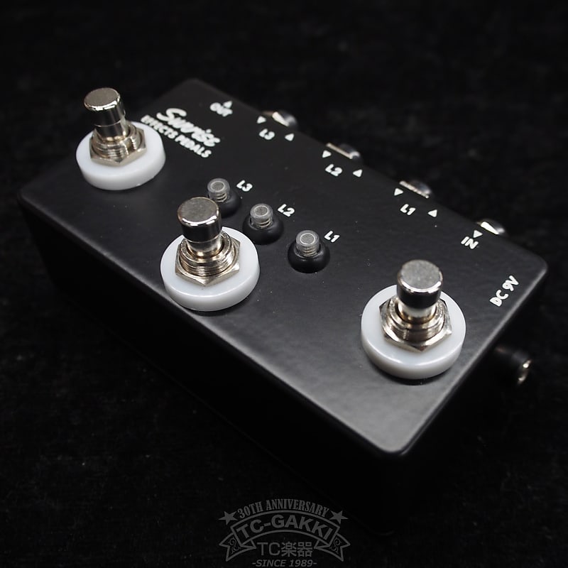 感謝の声続々！ 3 Polaris Sunrise Ch Reverb | Switcher Programmable ギター