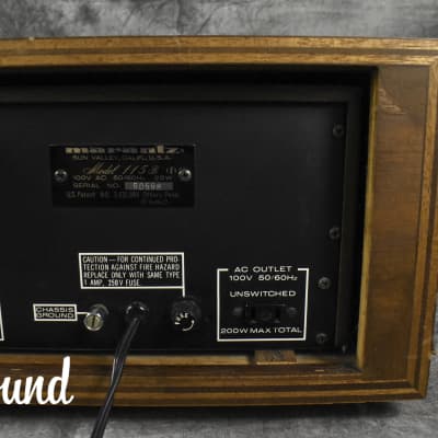 Marantz 115B AM / FM Stereo Tuner in Very Good Condition