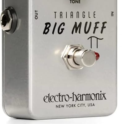 Electro Harmonix Triangle Big Muff Pi Distortion Pedal image 1