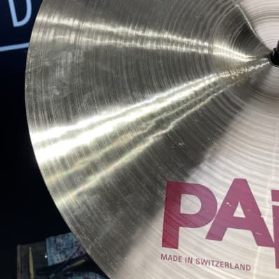 David Garibaldi's Tower of Power, Paiste 18" 3000 Series Crash Cymbal 1987 1400g image 15