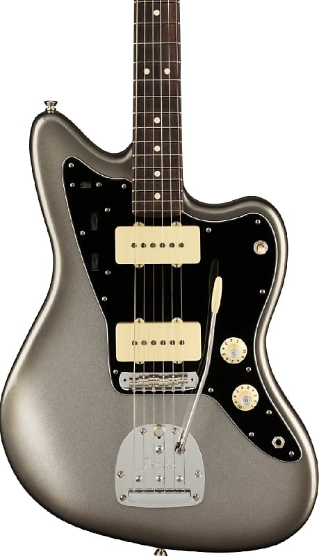 Fender American Professional II Jazzmaster Rosewood Fingerboard, Mercury image 1