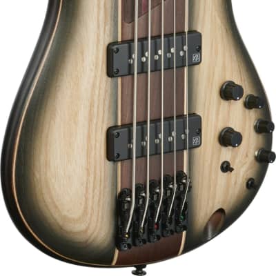 Ibanez SR1345B SR Premium Series 5-String Bass Guitar, Dual Shadow Burst w/ Bag image 4