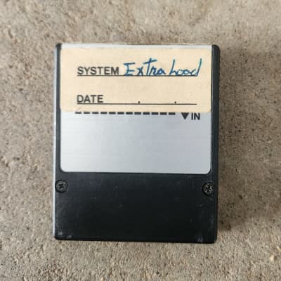 Roland M-16C Memory Cartridge for TR-707, TR-727, TR-909, JX-3P, JX-8P, JX-10 image 2
