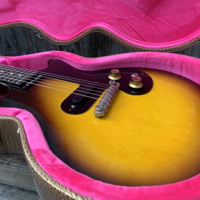1961  Gibson Melody Maker Sunburst Vintage image 23
