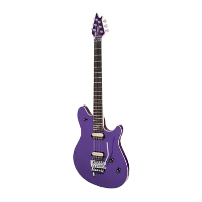 EVH Wolfgang Special 6-String Electric Guitar with Ebony Fingerboard, Basswood Body, and Maple Neck (Right-Handed, Deep Purple Metallic) image 3