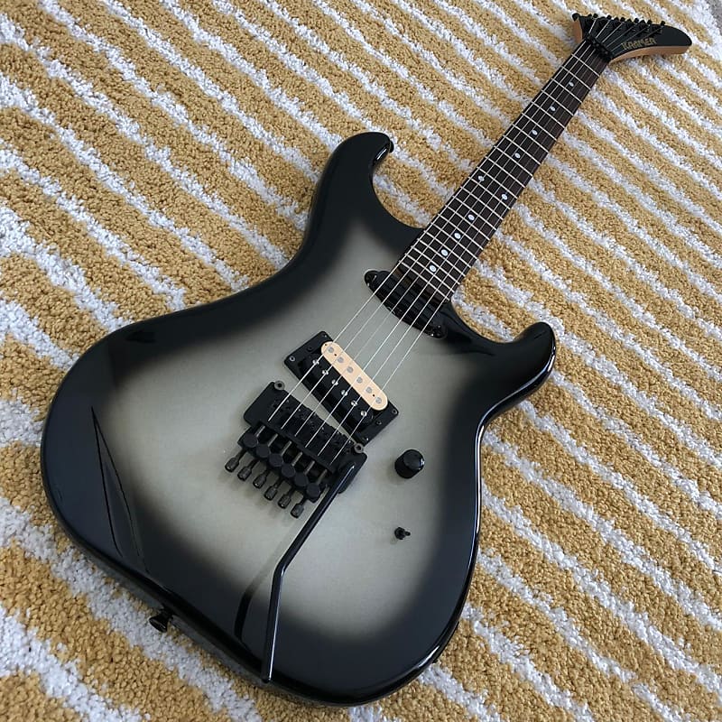 【激レア美品】クレイマー Kramer LK1-BF ESP時代　ヴィンテージ 激レア美品】クレイマー Kramer LK1-BF ESP時代 ヴィンテージ