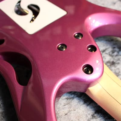 Ibanez PIA3761 "Paradise in Art" Panther Pink[Steve Vai Signature][IKE011] image 10