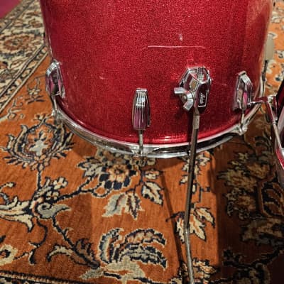 vintage drum kit Ludwig Classic 60´ image 6