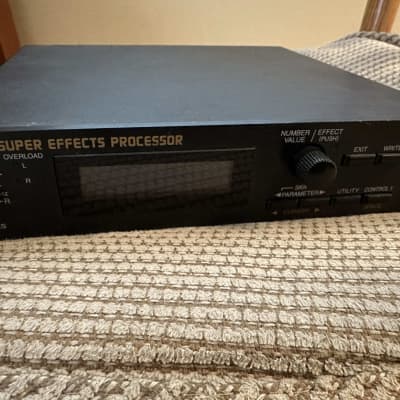 Boss SE-70 Super Effects Processor | Reverb