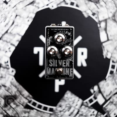 Reverb.com listing, price, conditions, and images for jptr-fx-silver-machine