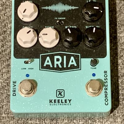 Keeley Aria Compressor/Overdrive