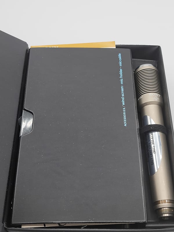 SONY コンデンサーマイク ECM-280/ ECM-31A - メルカリ