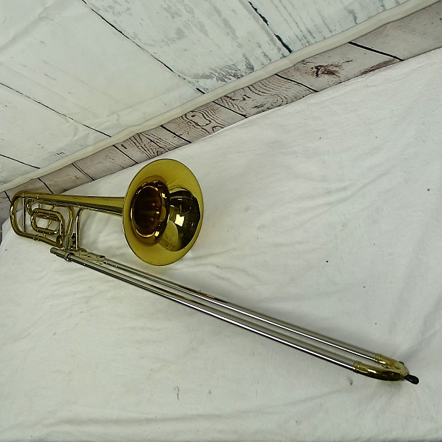 King 2103F 3B Legend Series Trombone w/ F-Rotor image 1