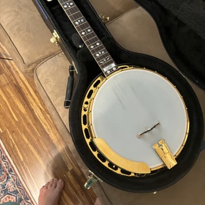 2019 Criswell Classic GOLD 5-string  PROFESSIONAL QUALITY banjo image 2