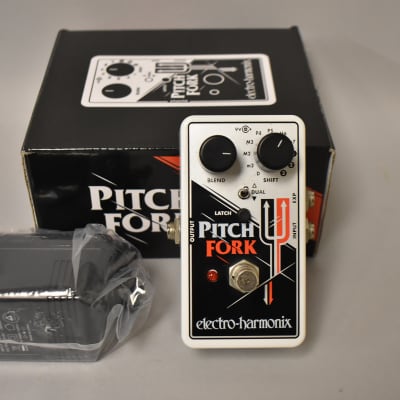 Electro-Harmonix Pitch Fork Polyphonic Pitch Shift | Reverb